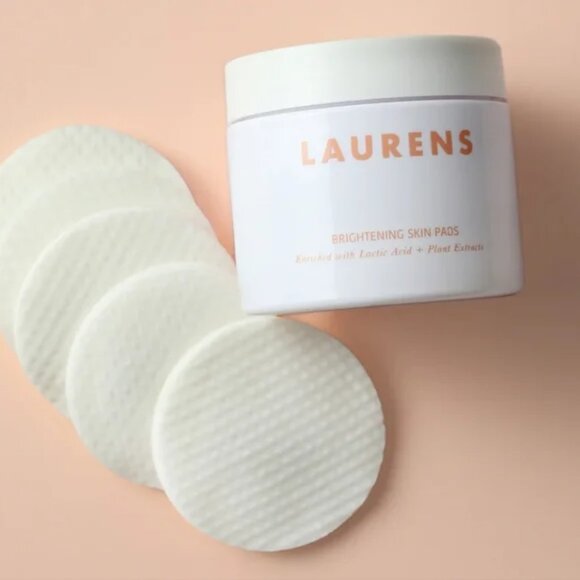 Lauren's Brightening Skin Pads (50 Pads) New - Picture 2 of 8